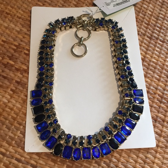 C. Wonder Jewelry - CWonder vintage bejweled necklace. Never worn